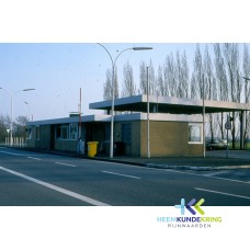 Elten.36 Grensovergang Elten Babberich 1989 F0000057